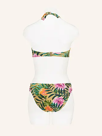 DARLING HARBOUR | Top bikini da donna Twisted | grün